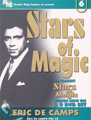 Stars Of Magic #6 (Eric DeCamps) - Video Download